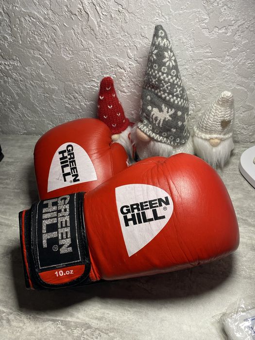 Боксерські рукавиці Green Hell 10 Oz