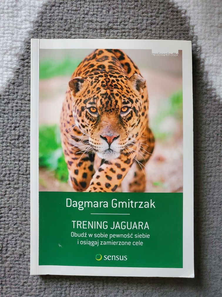 Książka poradnik trening jaguara