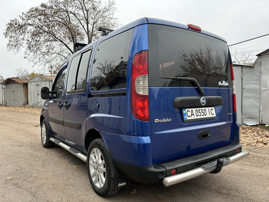 Продам фіат добло в чудовому стані 1.9 дизель