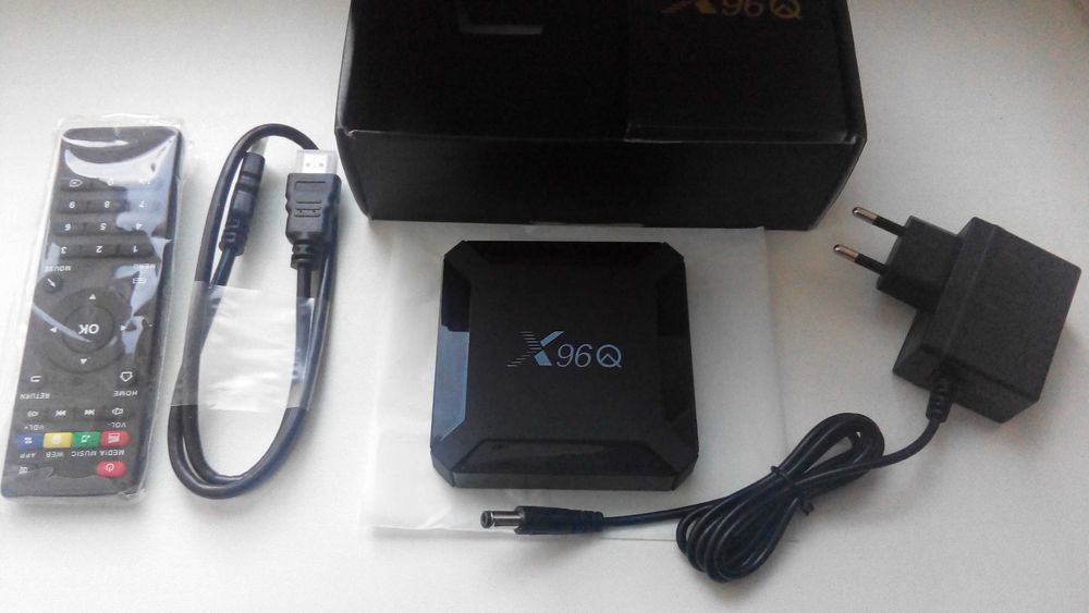 Андроїд приставка X96Q, 2/16gb