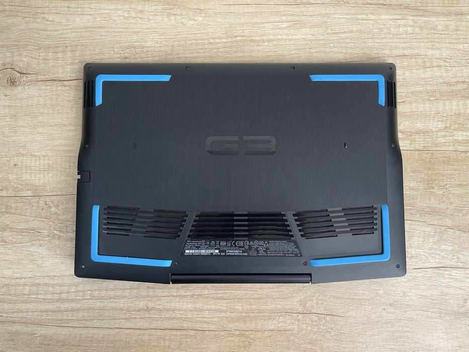 Ігровий ноутбук Dell G3 i5-9300H на топовій GTX 1660 Ti 16/512