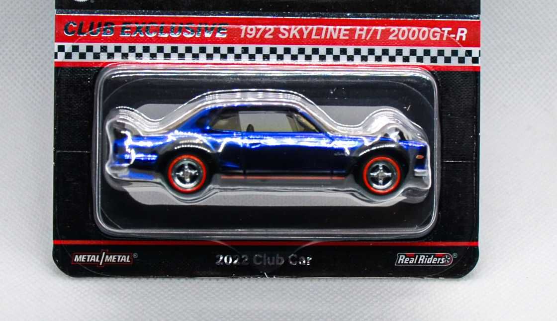 Hot Wheels 1972 Nissan Skyline H/T 2000GT-R RLC