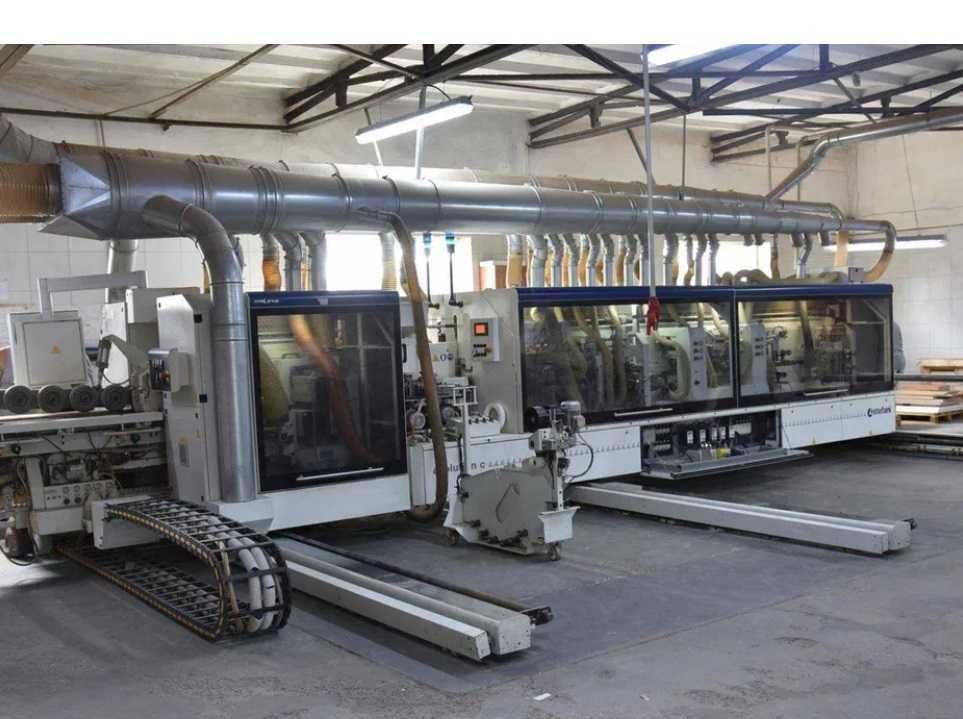 Okleiniarka dwustronna SCM STEFANI EVOLUTION C 220