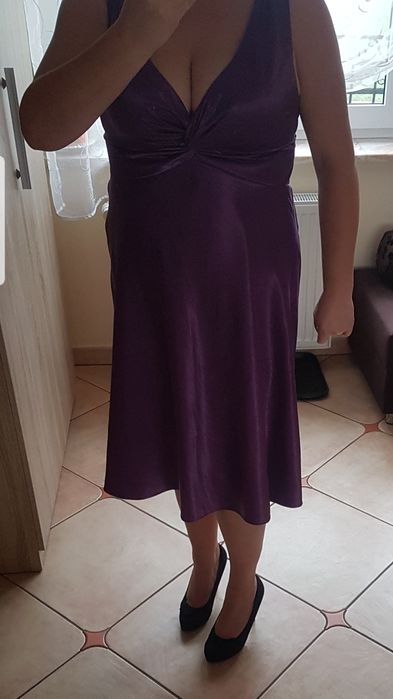 Sukienka sylwestrowa balowa weselna xxl