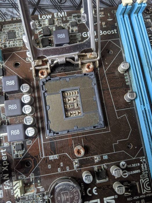 Материнська плата ASUS P8H61-M LX3 Plus R2.0