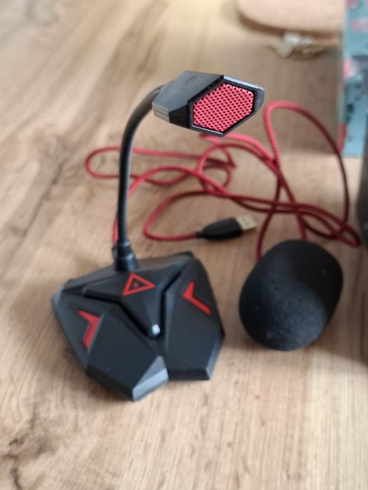 Mikrofon gamingowy USB G55