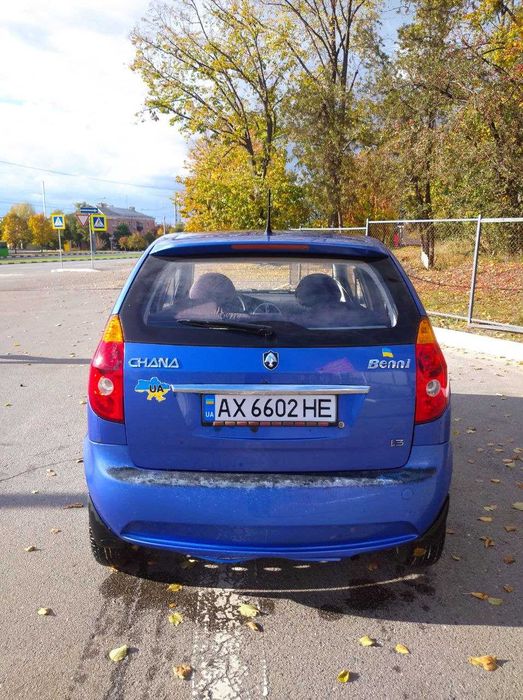 Продам автомобіль Chana Benni 2008