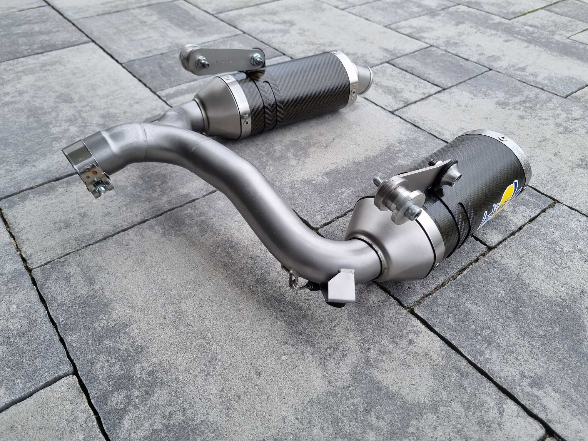 Suzuki GSR 600 GSR600 Tłumik Wydech LeoVince SBK 2006-15