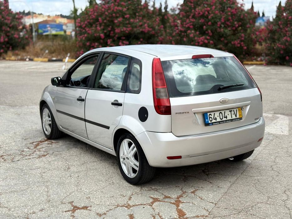 Ford Fiesta 2002