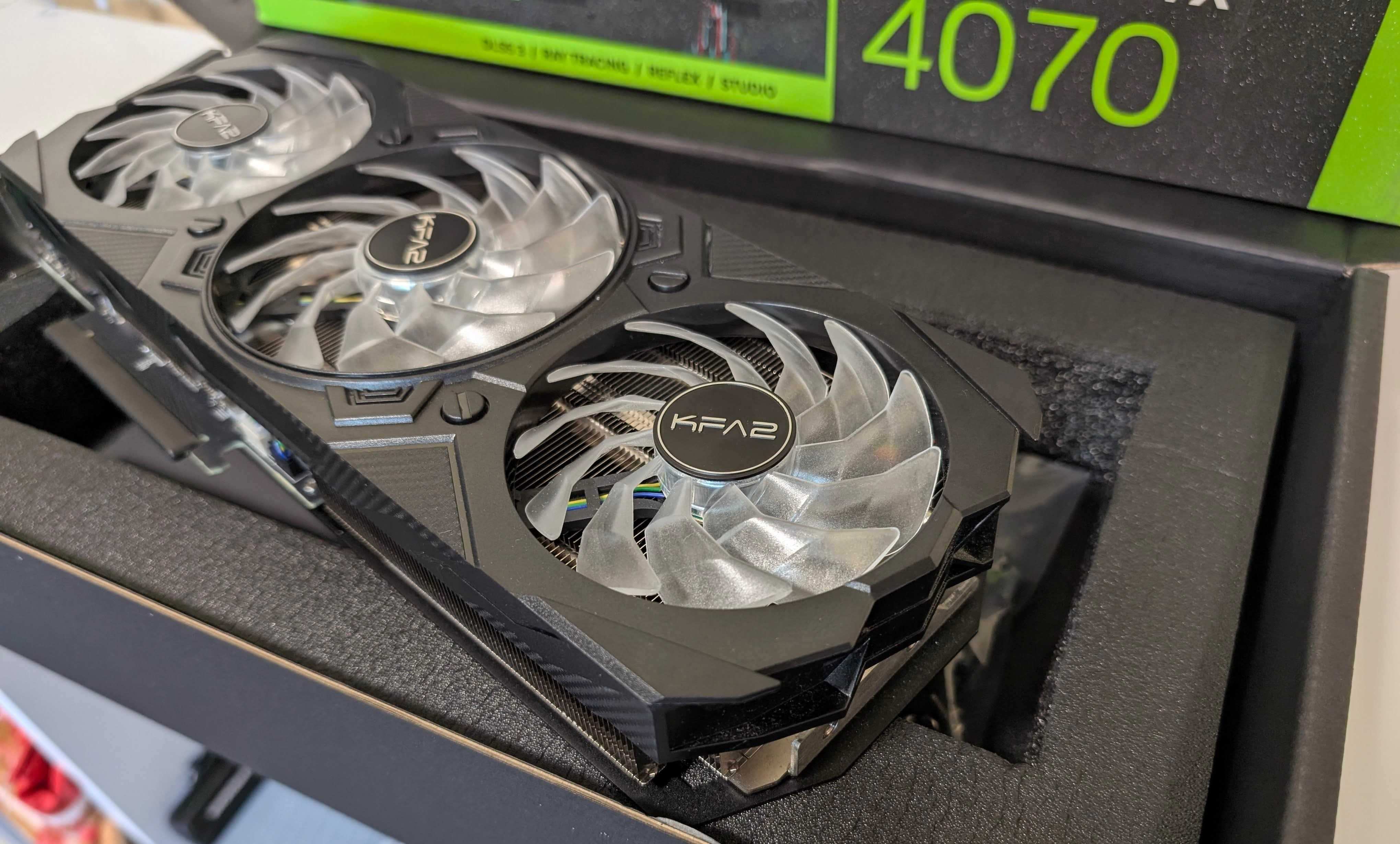 KFA2 RTX 4070 EXGamer 1-Click OC 12GB Gwarancja