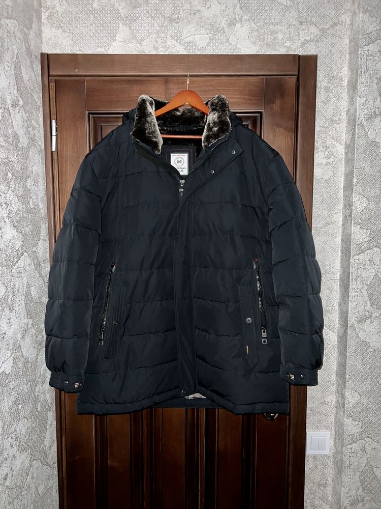 Зимова нова чоловіча куртка 68-70 розмір (пуховик) FD CENTURY (батал)