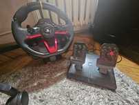 Kierownica do gry Ps4/5 +pedały biegu