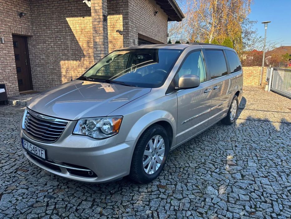 Chrysler Town & Country Chrysler Town & Country 3.6 V6 Benzyna + LPG (STAG) – Po Serwisie!