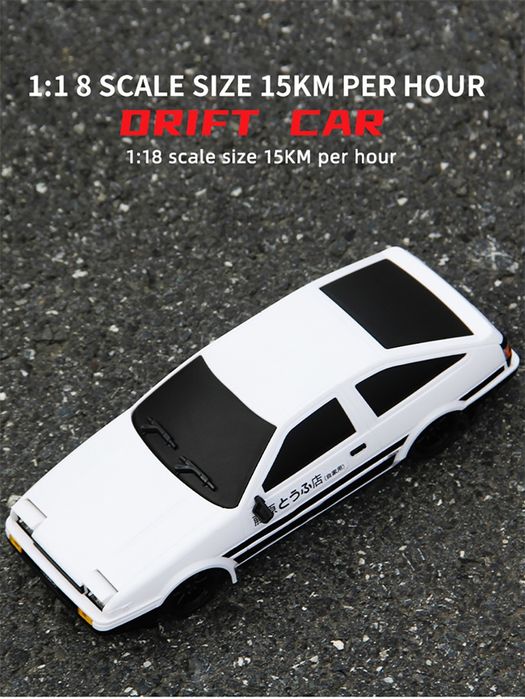 Дрифт машинка Toyota AE86 на радіокеруванні / радиоуправлении LD1801