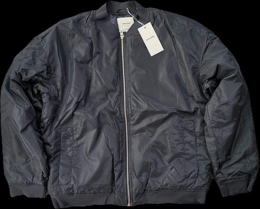 Jack & Jones - Kurtka Bomber/czarny męska r. XXL