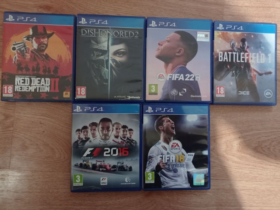 Ігри для PlayStation 4