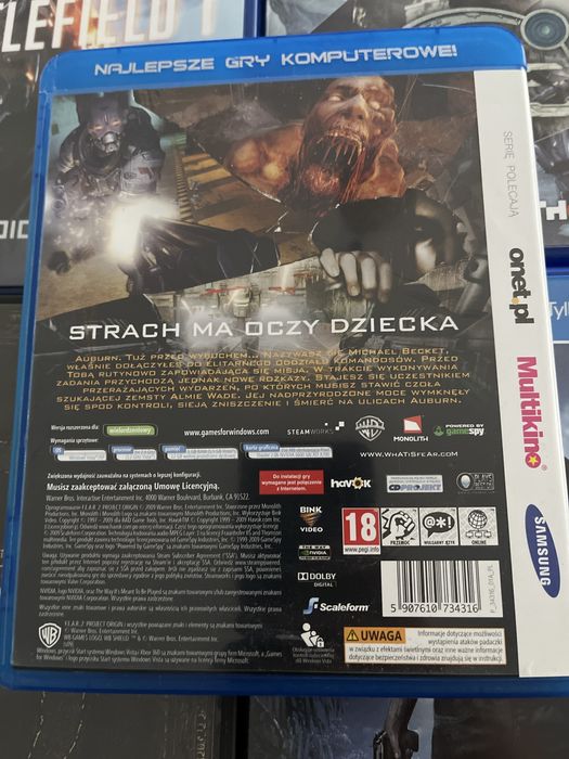 Fear 2 gra na komputer