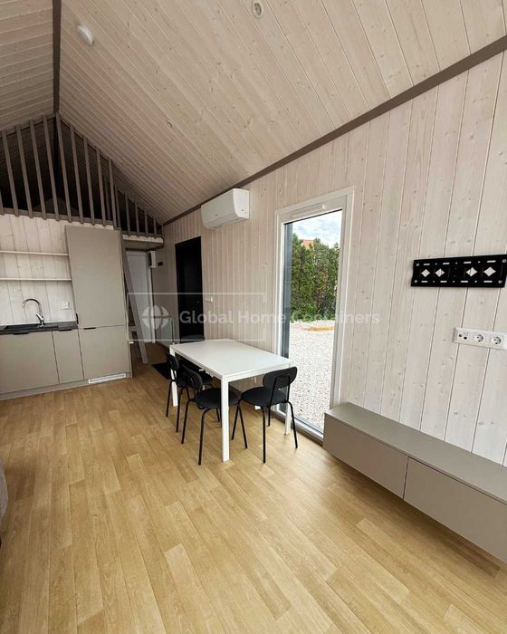 STILLWOOD Dom Letniskowy mobilny z Antresolą Gotowy Wyposażony 34,5m2