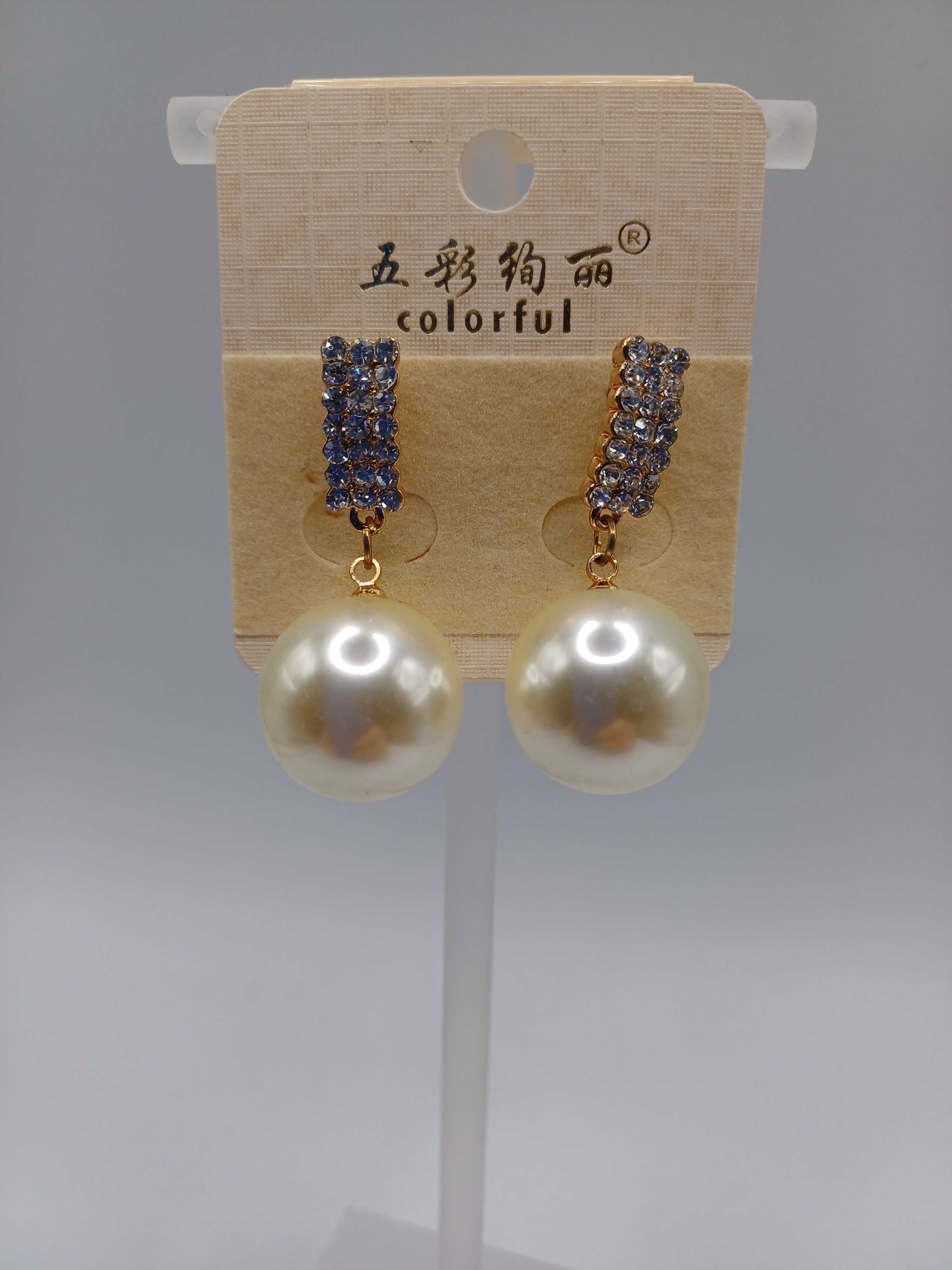Kolczyki z perłą