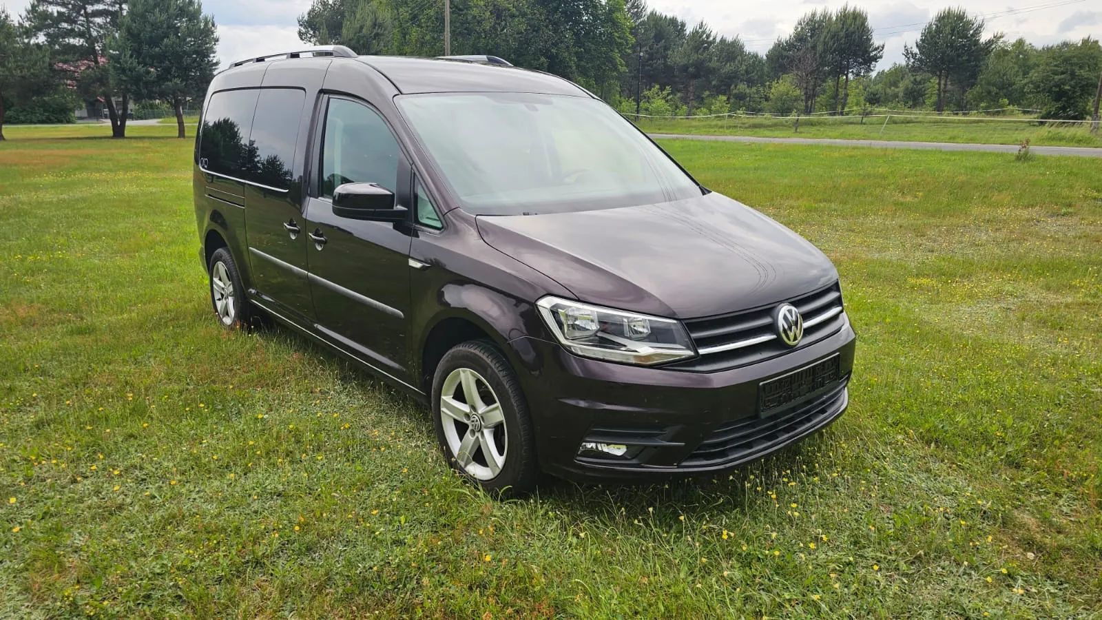 Volkswagen Caddy Volkswagen Caddy MAXI - 7 osobowy BARDZO ZADBANY 1 WŁAŚCICIEL