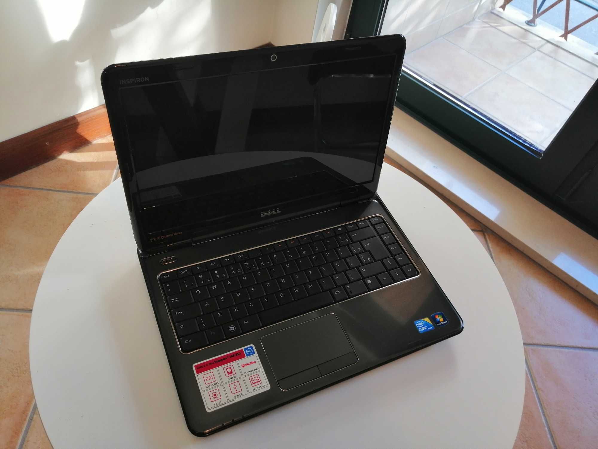 Notebook Dell Inspiron14R 810