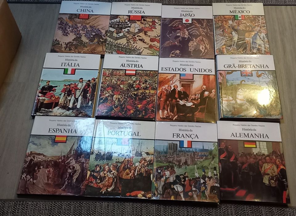 Coleção Pequena História das Grandes Nações