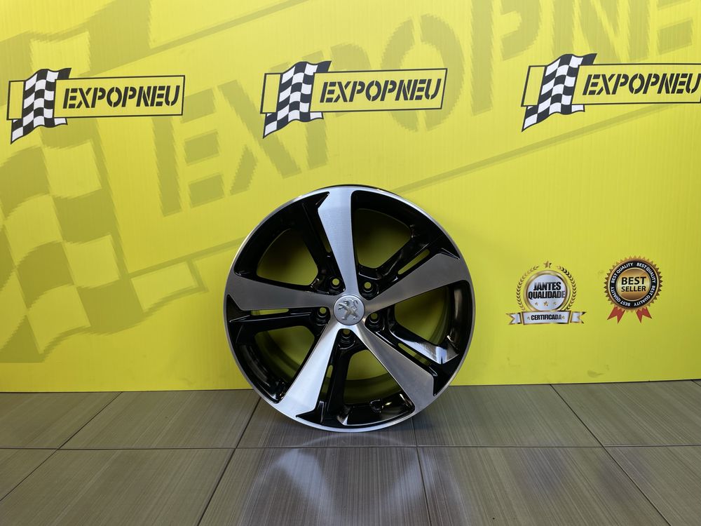 Jantes Originais 17 5x108 Peugeot