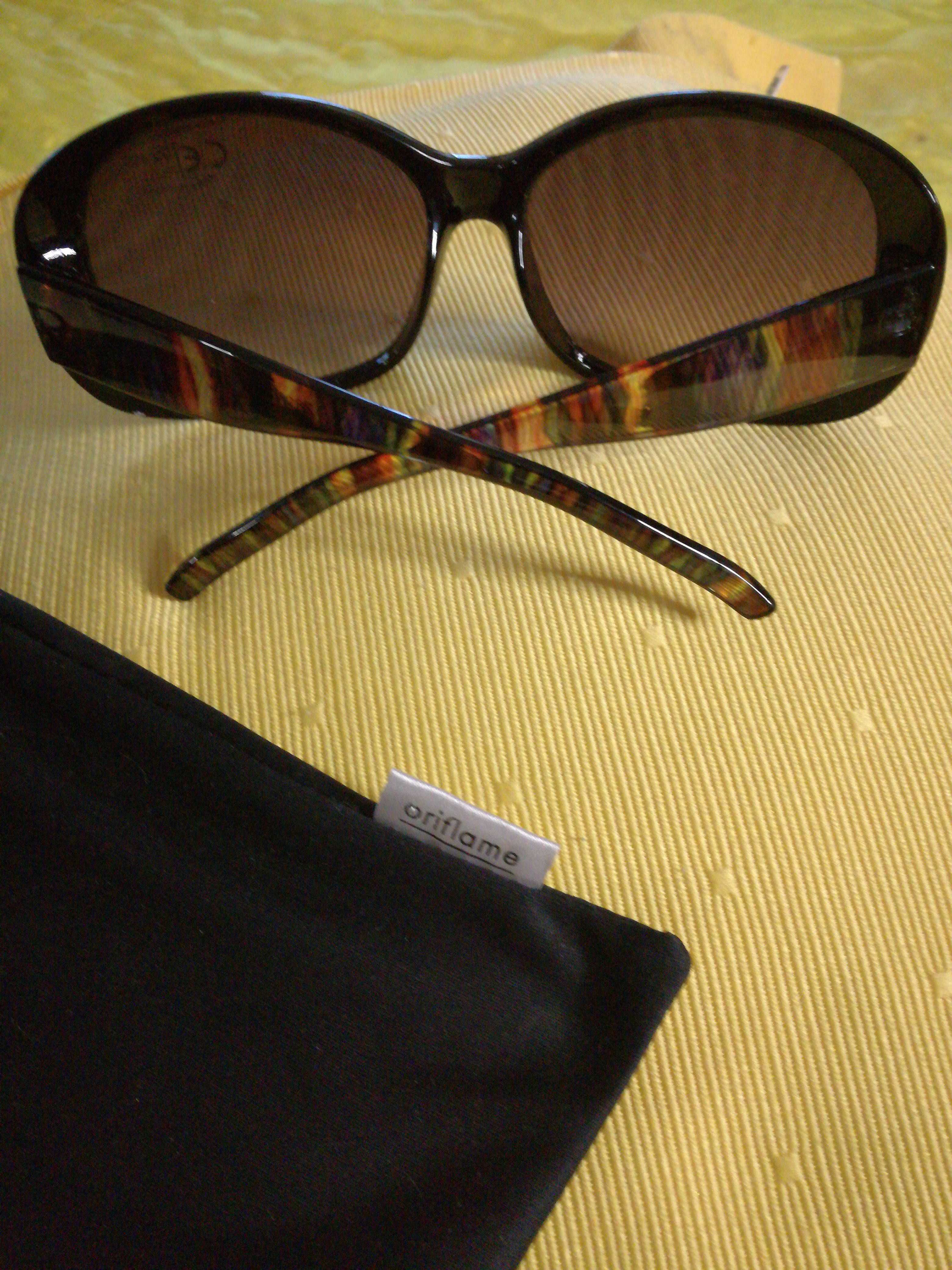 Okulary przeciwsłoneczne -Filtr UV 400.