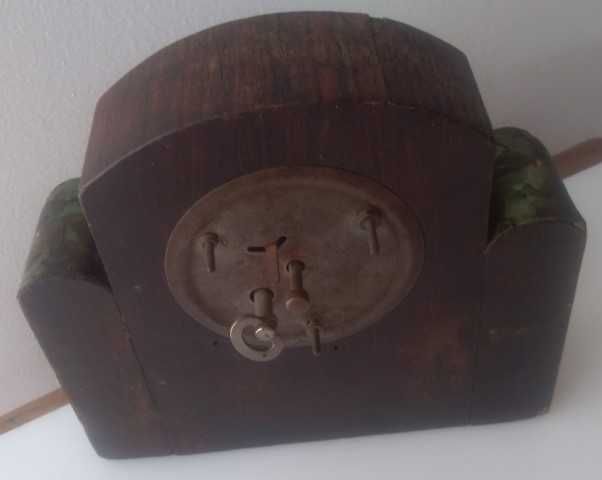 Relógio de mesa marca Mauthe, antigo