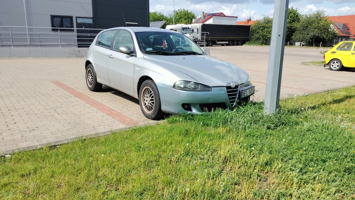 Alfa Romeo 147 JTD 8v