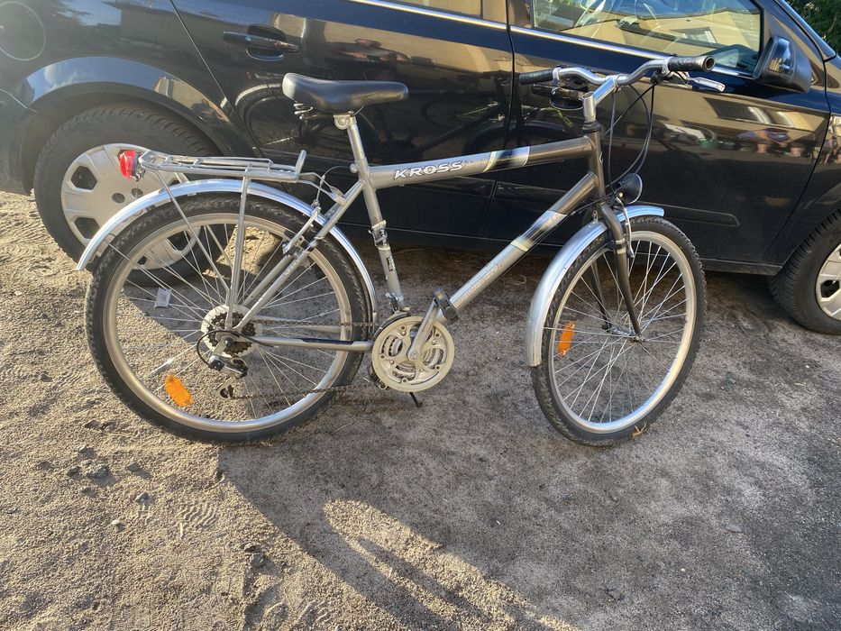 Rower 26 Kross gorski i turystyczny zarazem