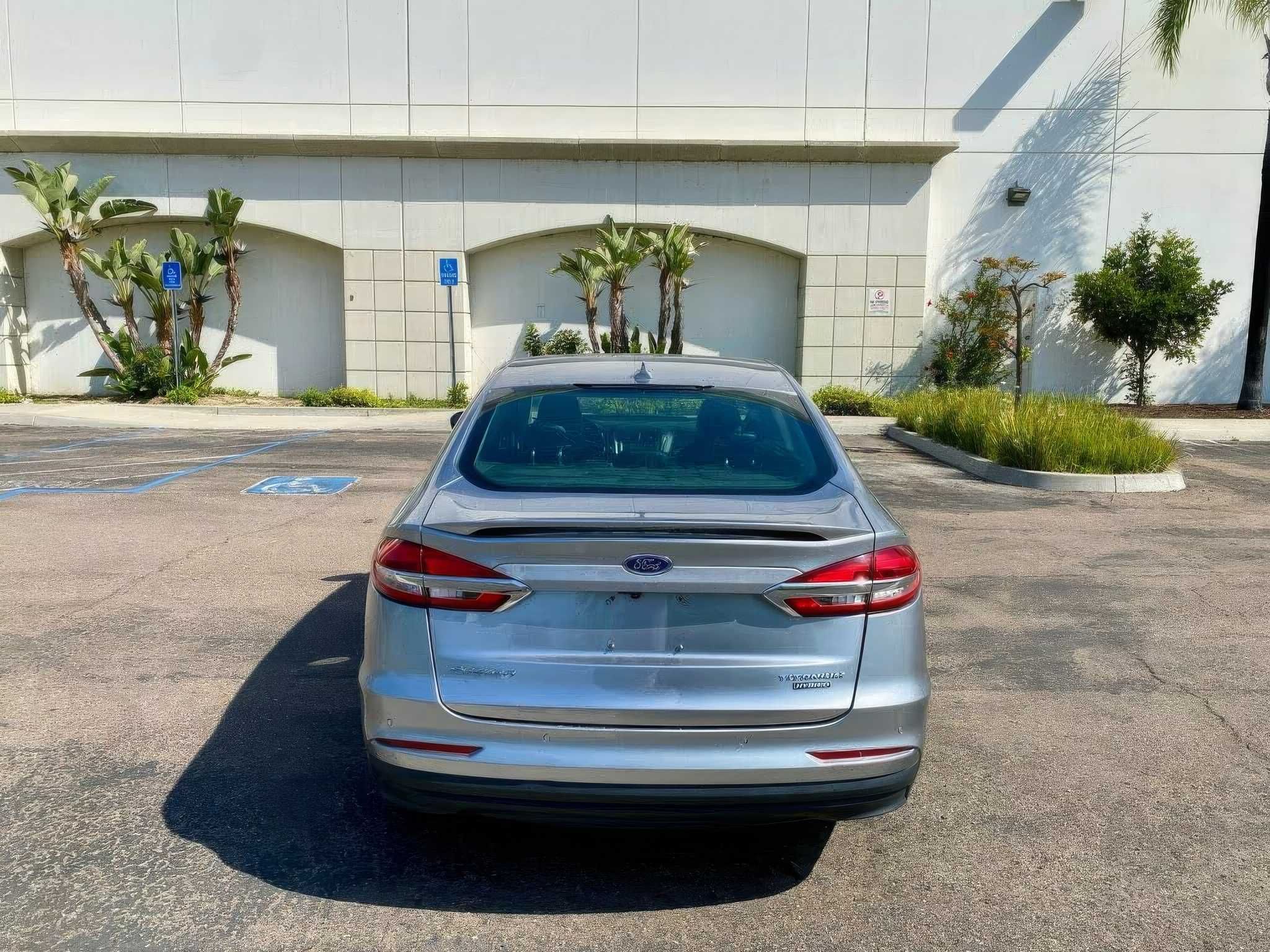 2020 Ford Fusion Hybrid Titanium