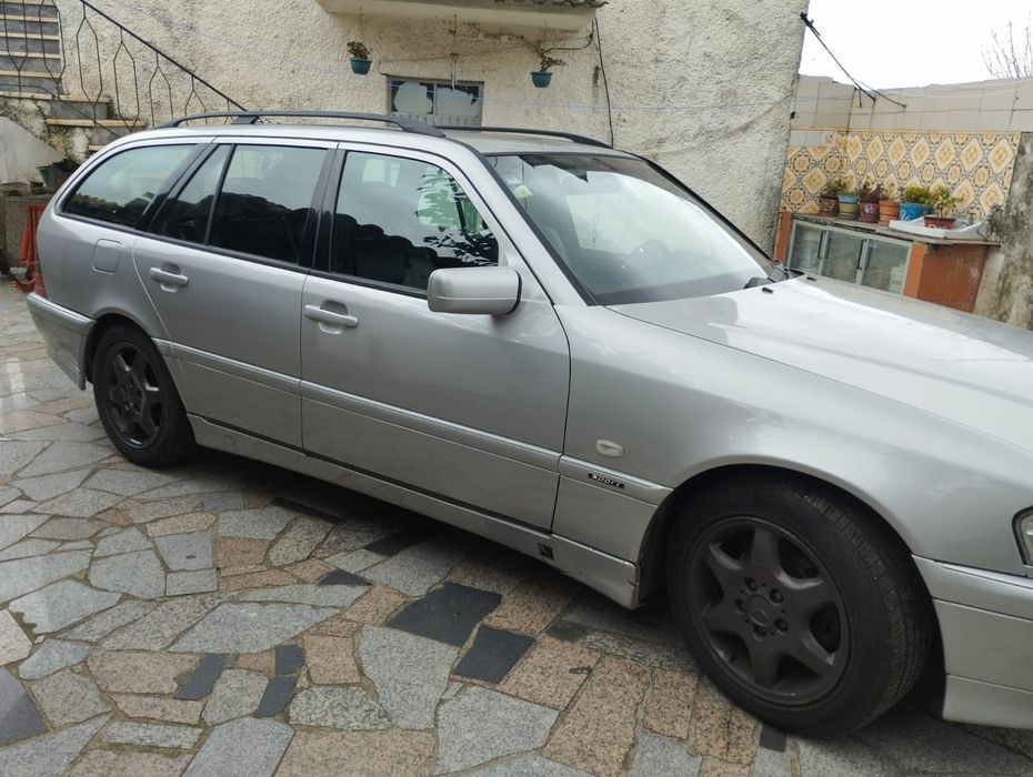 Vendo carrinha mercedes c250 tdi sport