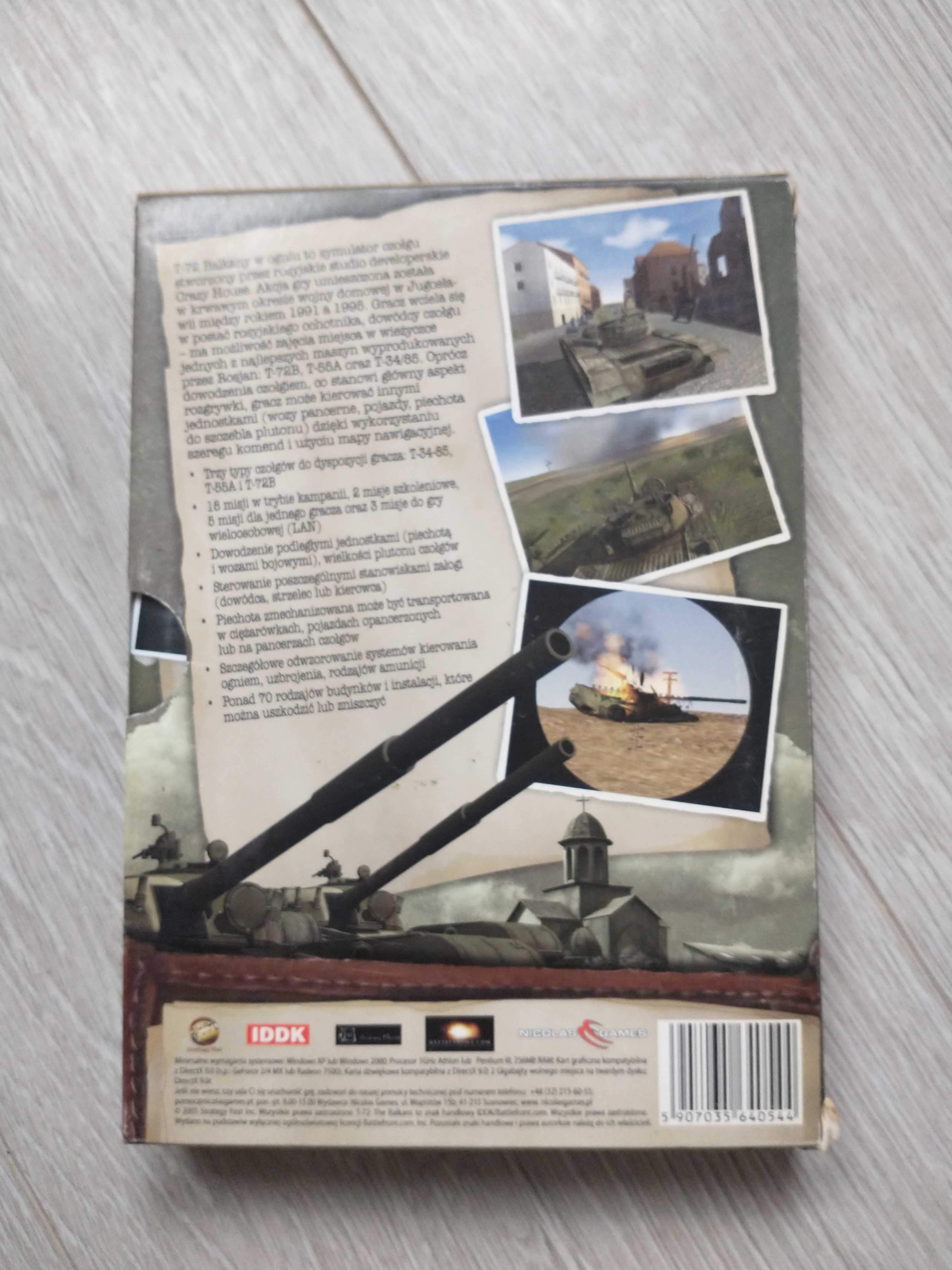 T72 Bałkany w Ogniu (gra na PC) PL