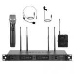PTU-2U-1H1B Podwójny bezprzewodowy system mikrofonowy PHENYX PRO