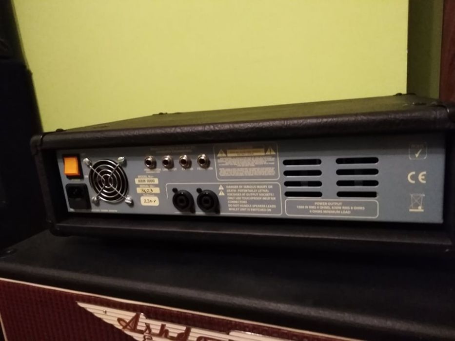 Wzmacniacz basowy Ashdown 1000 W Lite