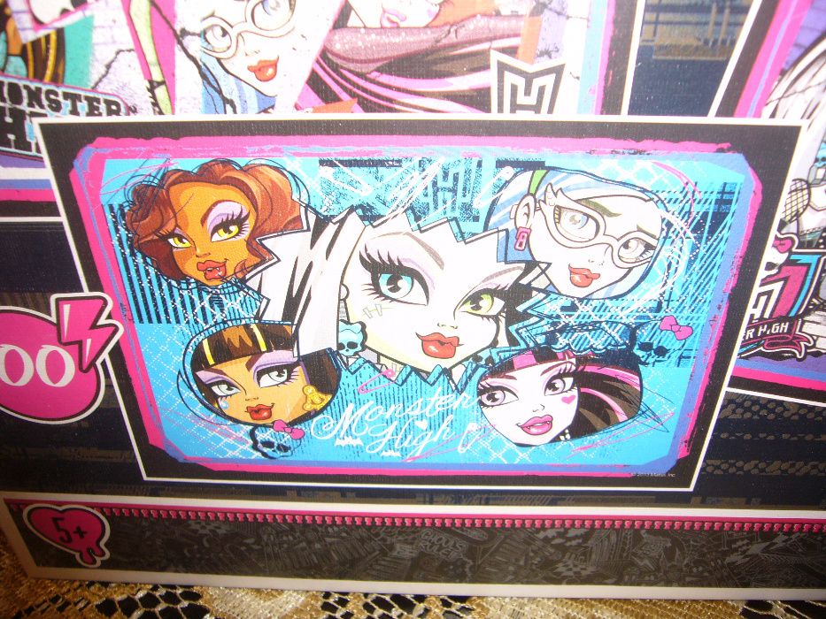 Puzzle Monster High