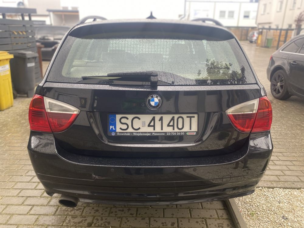 BMW 318d 2.0D 143km 2008r duża navi klima*Zamiana