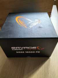 Savage Gear SGS6 18000 FD kołowrotek sumowy nowy