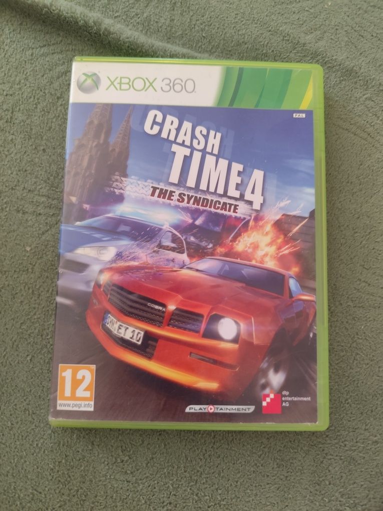 Crash Time 4 Xbox 360