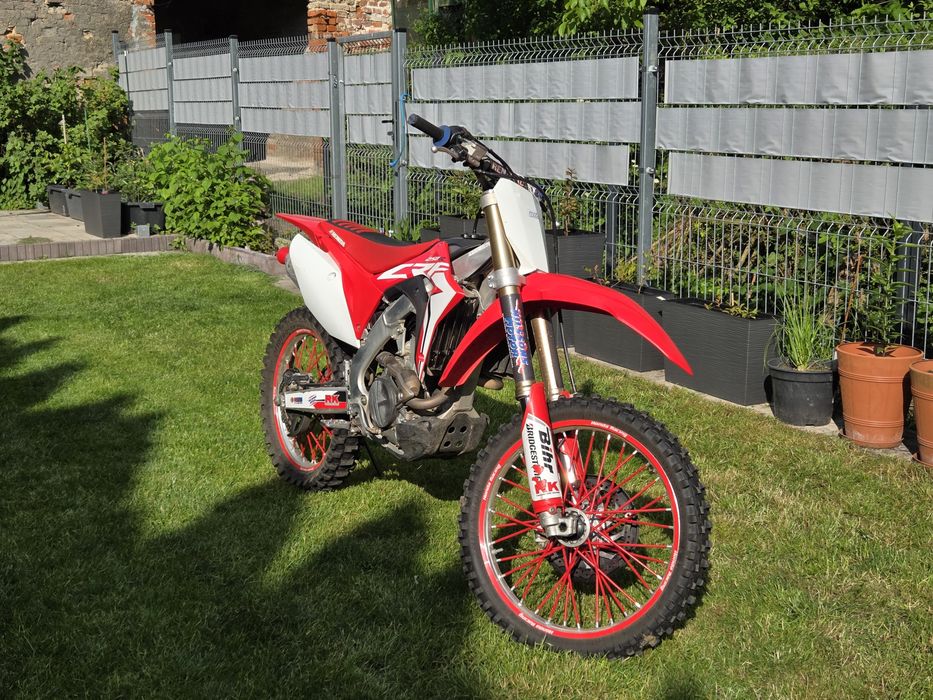 Honda crf250r 2018r 140mth! rozrusznik! wtrysk! mapy! bez wkladu!