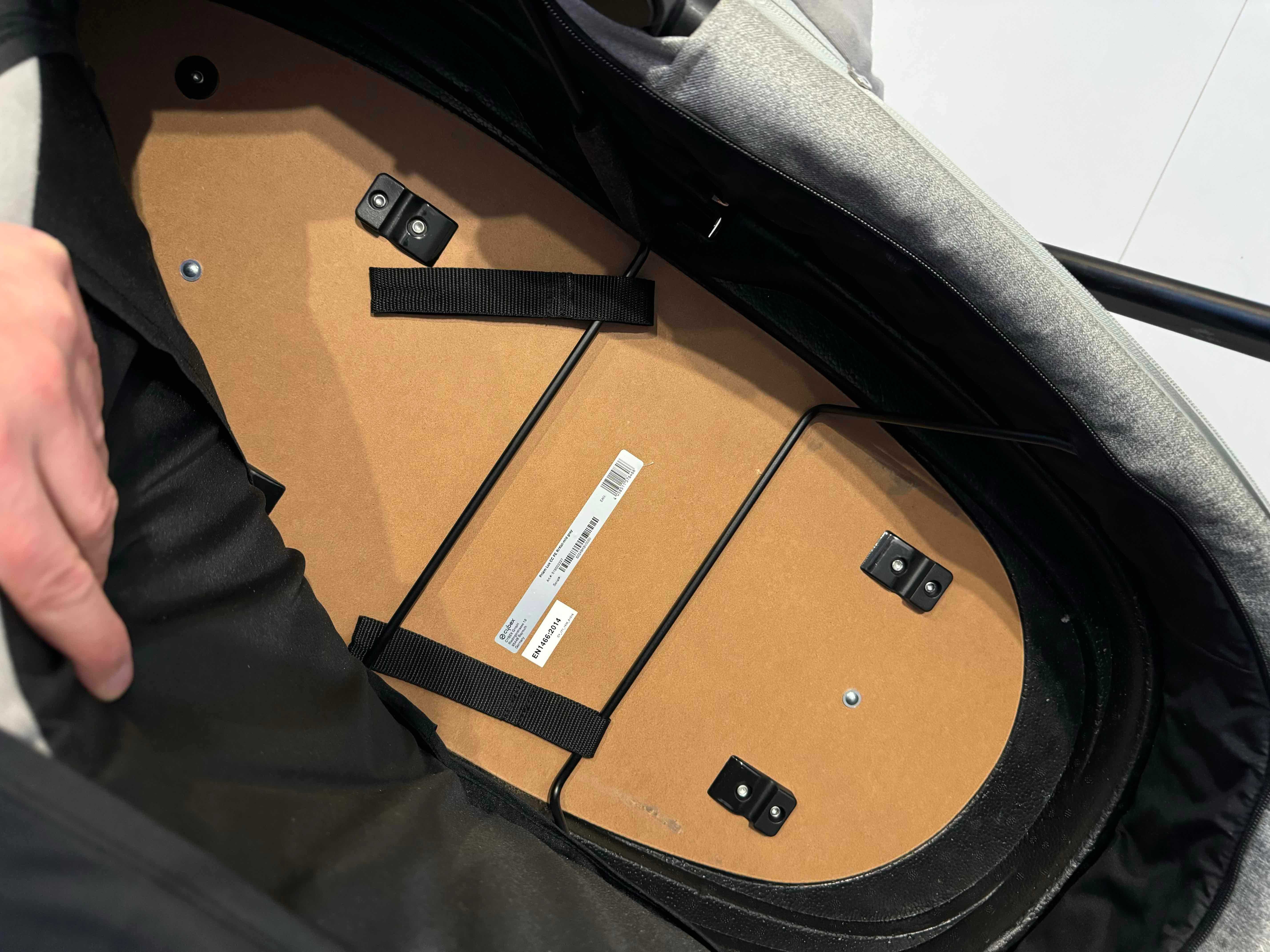 Cybex Priam Koi  - 4 in 1 - rama, gondola, siedzisko, śpiworek