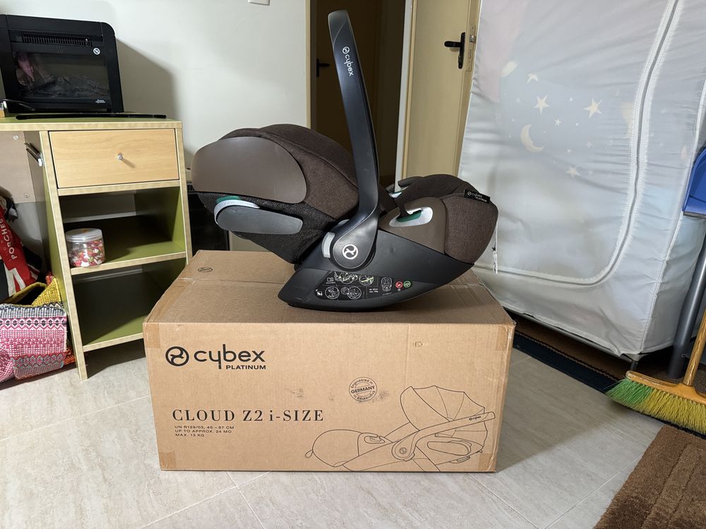 Cybex cloud Z2 i-size