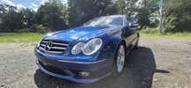 Clk w209 2.7 CDI amg