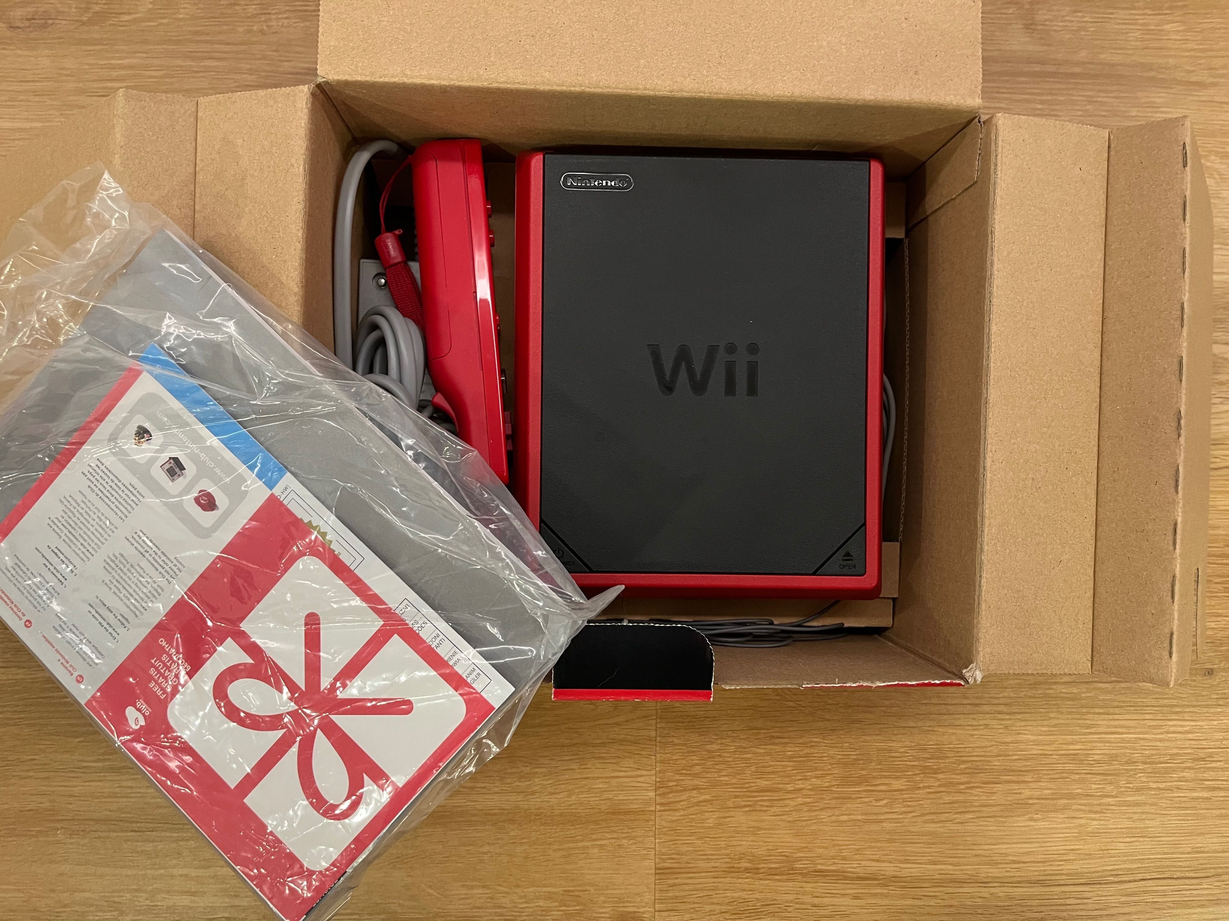 Wii Mini - Completa na caixa