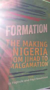 Livro sobre a Nigéria em Inglês