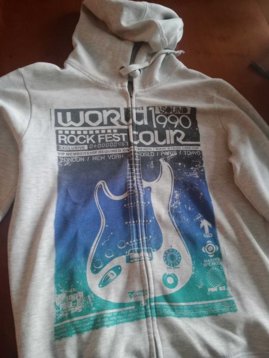 Casaco tipo sweat, de rapaz, XS- Cedar Wood State.