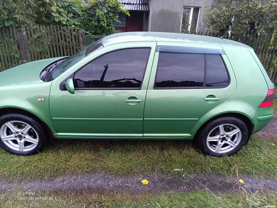 Гольф  GOLF 4  1.6 MPI з ГБО