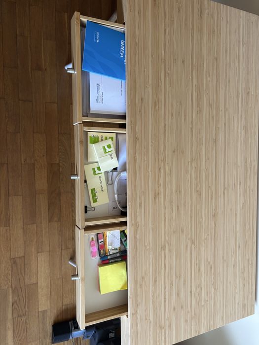 Urgente Secretaria em bambu ikea