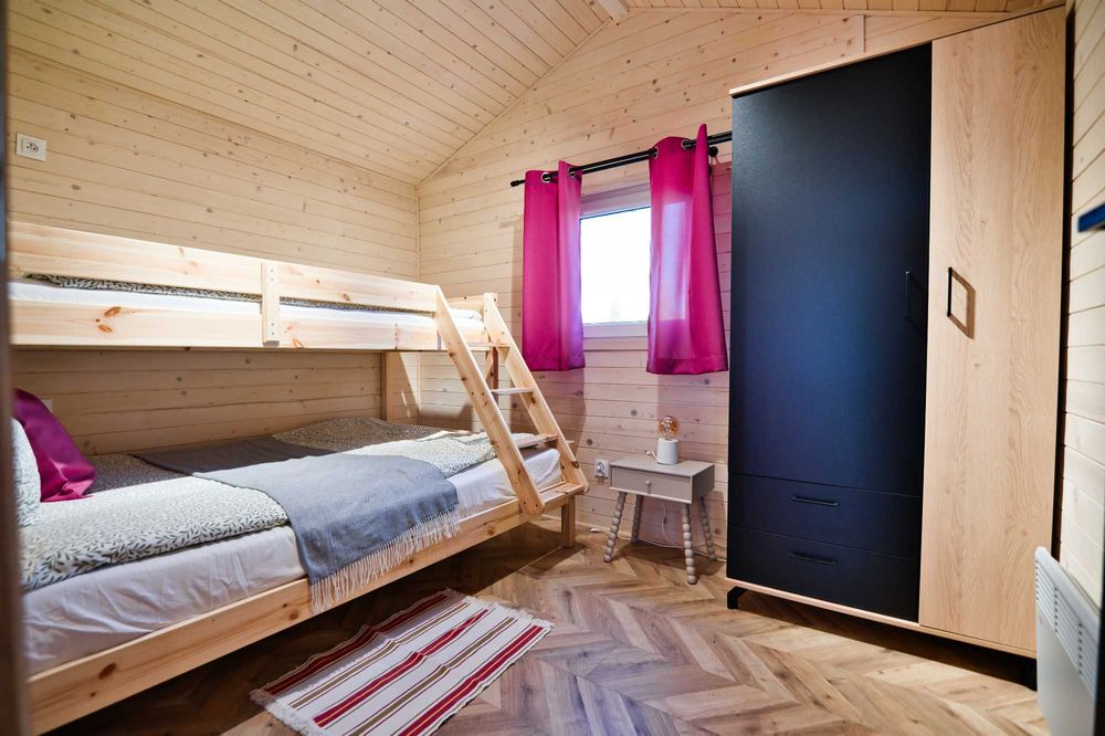 Domki 100 metrów od Energylandii